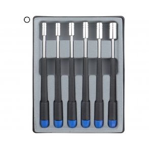 Topnglest 6 stk, 4,0 - 8,0mmm