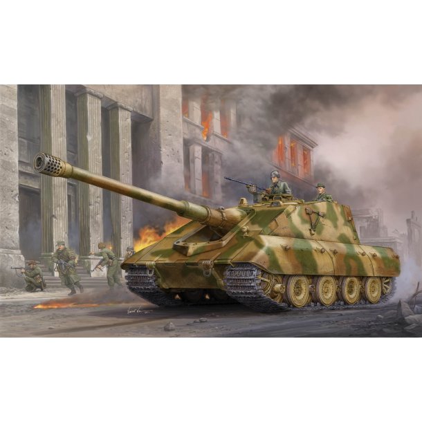 Trumpeter StuG E-100 1/35 