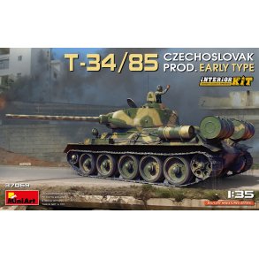 MiniArt T-34/85 Szechoslovak early