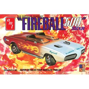 George Barris Fireball 500 (Commemorative Pkg 1/24
