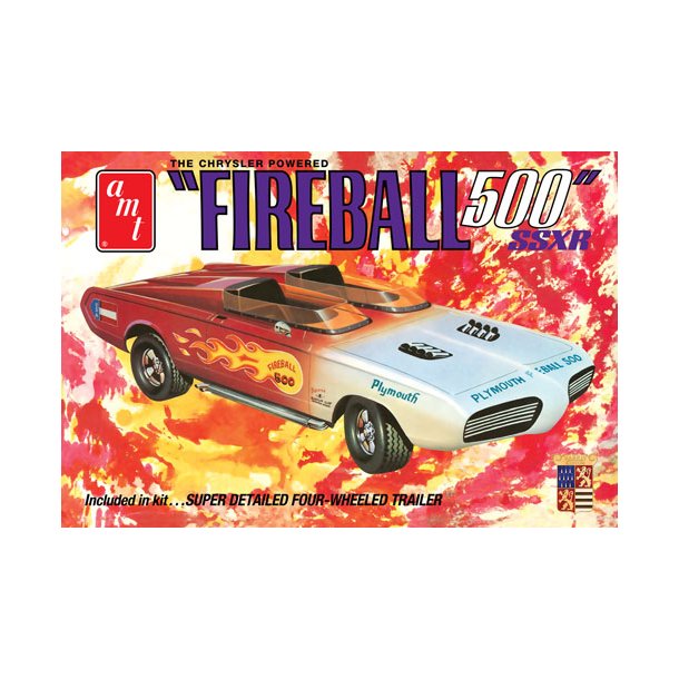 George Barris Fireball 500 (Commemorative Pkg 1/24