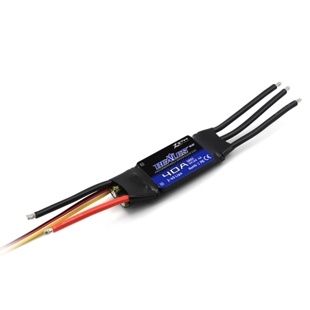 Fartregulator ZTW Beatles G2 BL ESC 40A / 55A SBEC 4A
