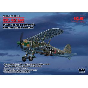 ICM 1/32 CR. 42 WWII German luftwaffe