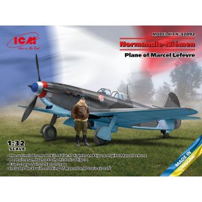 ICM 1/35 Normandie Plane of Marcel