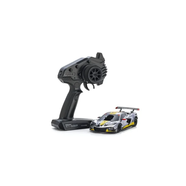 Kyosho Mini-Z MR04 RWD Corvette C8-R Chrome 20th Anni