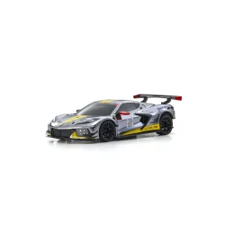 Kyosho Mini-Z MR04 RWD Corvette C8-R Chrome 20th Anni