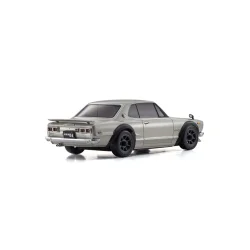 Kyosho Mini-Z RWD MR-04 readyset Nissan Skyline 2000GT-R (KPGC10) Tuned Ver. Silver 32359S