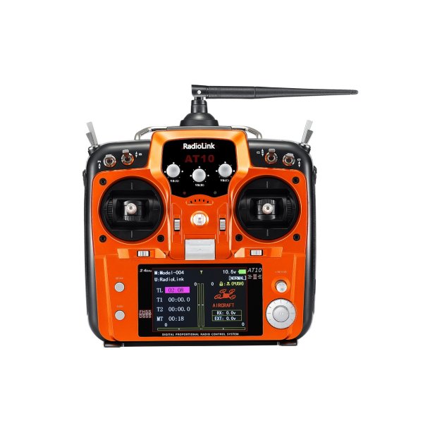 Radionlink AT10II radioanlg orange med 12 kanaler m. 12k modtager