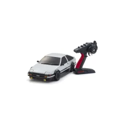 Kyosho Fazer D2 Toyota Sprinter Trueno AE86 White 1:10 Drift Readyset