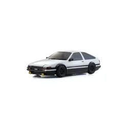 Kyosho Fazer D2 Toyota Sprinter Trueno AE86 White 1:10 Drift Readyset