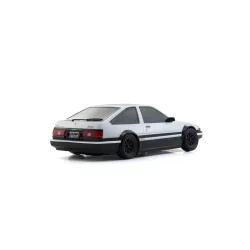 Kyosho Fazer D2 Toyota Sprinter Trueno AE86 White 1:10 Drift Readyset