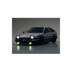 Kyosho Fazer D2 Toyota Sprinter Trueno AE86 White 1:10 Drift Readyset