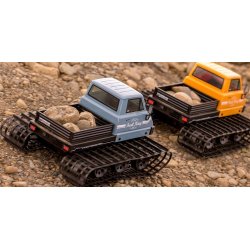 Kyosho Trail King Belt Vehicle Blue 1/12