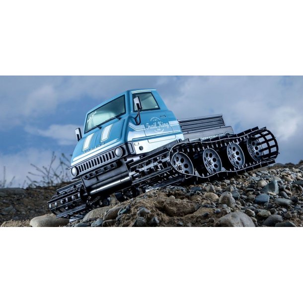 Kyosho Trail King Belt Vehicle Blue 1/12