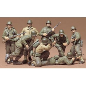 Tamiya 1/35 U.S. Infanteri 