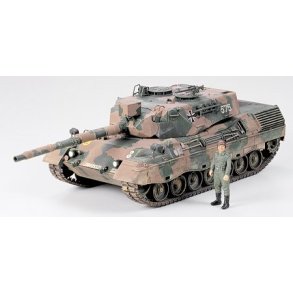 WEST GERMAN TANK LEOPARD A4 1/35 TAMIYA