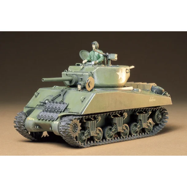 Tamiya 1/35 U.S. Assault Tank M4A3E2