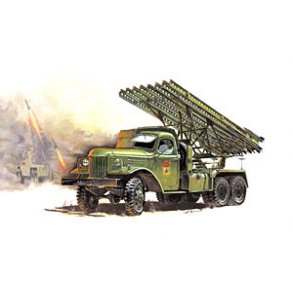 Stalin orgel BM-13 Katjusha 1/35