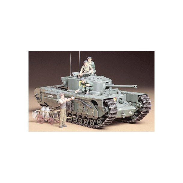 Tamiya 1/35 CHURCHILL TANK MKVII