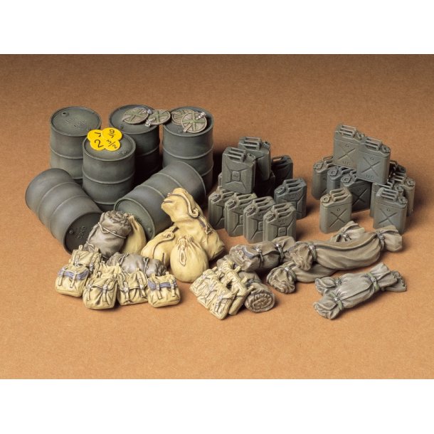 Tamiya Allied Vehicles Accessory Set 1/35 