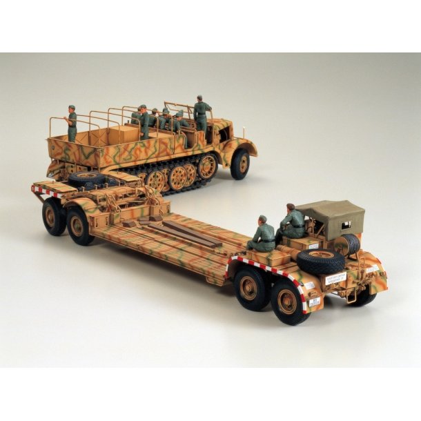 Tamiya FAMO M/TANKTRANSPORTER