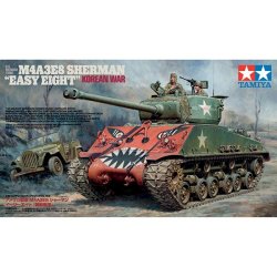 Tamiya 1/35 U.S. Medium M4A3E8 Sherman 