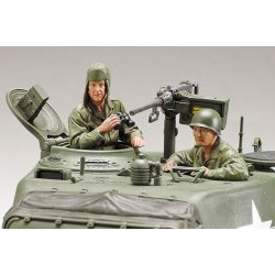 Tamiya 1/35 U.S. Medium M4A3E8 Sherman 