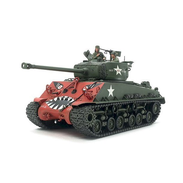 Tamiya 1/35 U.S. Medium M4A3E8 Sherman 