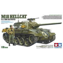 Tamiya 1/35 U.S. Tank Destroyer M18 Hellcat 