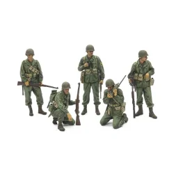 Tamiya 1/35 U.S. Infantry set