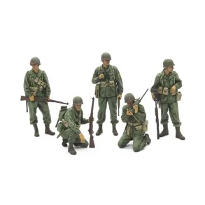 Tamiya 1/35 U.S. Infantry set