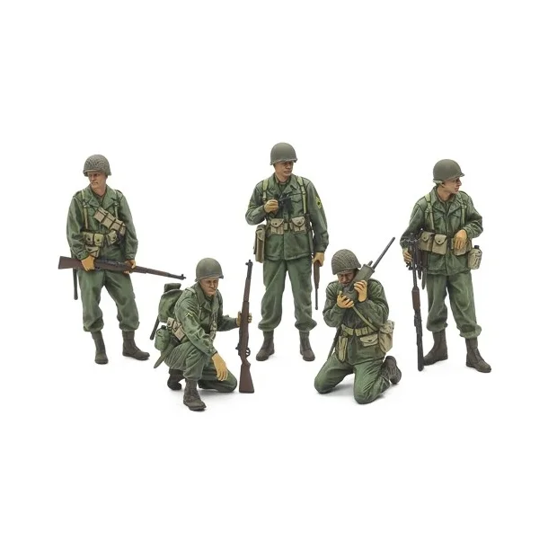 Tamiya 1/35 U.S. Infantry set