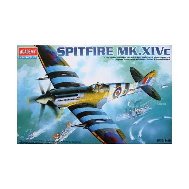Spitfire Mk.XIVc 1/48