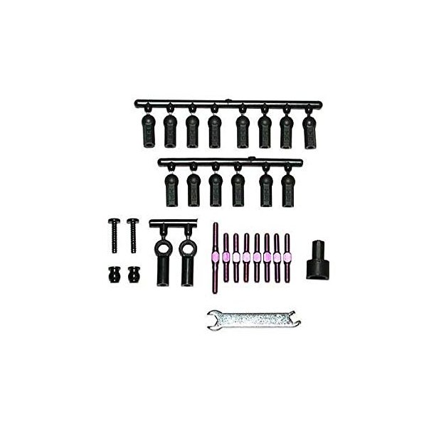 HPI 72223 - TITANIUM TURNBUCKLE SET  