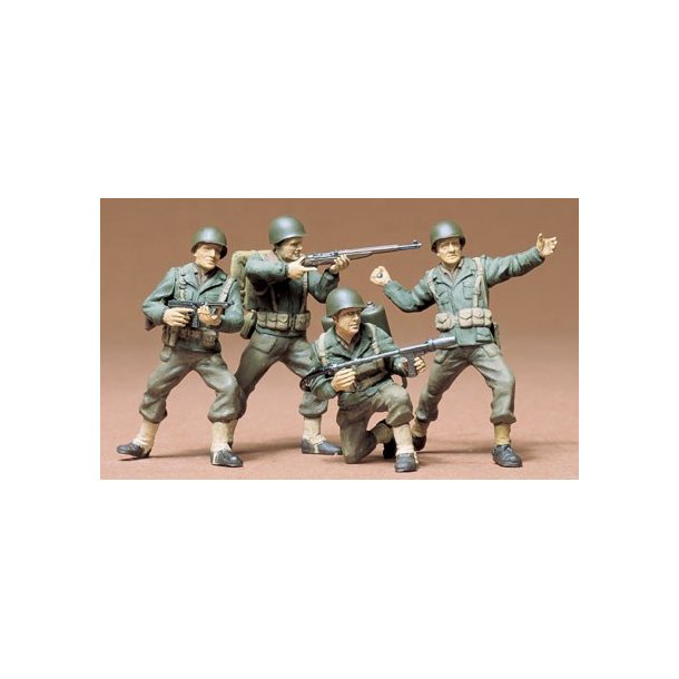 Tamiya  1/35 US INFANTERI
