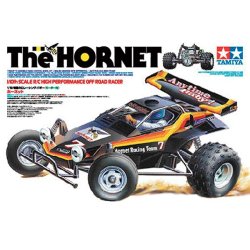 THE HORNET Tamiya 1/10 R/C Byggest uden ESC