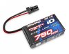 Traxxas Li-Po Batteri 2S 7,4v 750mAh 20C til  TRX-4M 