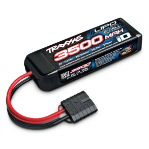 Traxxas Li-Po Batteri 2S 7.4v 3500mAh 25C iD-connector til Mini Maxx