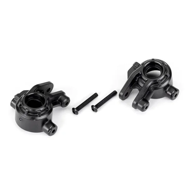 TRX9037 Steering Blocks EHD Black L+R