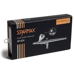 AIRBRUSH, SP-20X, 0,2MM GRAVITY-FEED