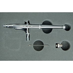 AIRBRUSH SPRJTE 0,25MM GRAVITY-FEED 0,5CC