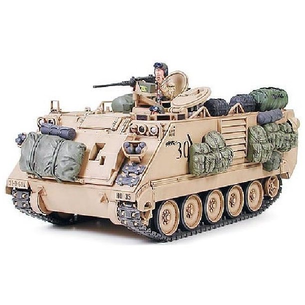 US M113A2 DESERT VER. 1/35 TAMIYA