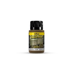 Vallejo Europisk sprjte mudder 40 ml.