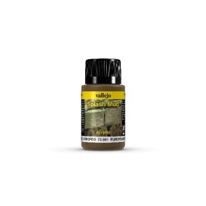 Vallejo Europisk sprjte mudder 40 ml.