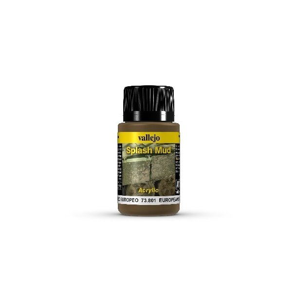 Vallejo Europisk sprjte mudder 40 ml.