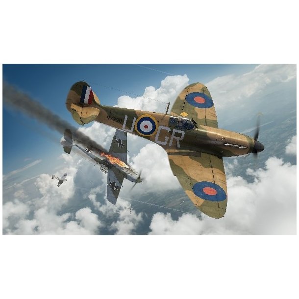 SUPERMARINE SPITFIRE MKIA 1:72
