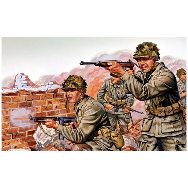 Airfix US Paratroops 1/76