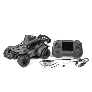 FPV Racing bil m/kamera 1:20 R/C 2,4GHz metal gr�