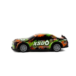 TEC-TOY Roar SXO6 w/light R/C 1:22, 2,4GHz, green/orange