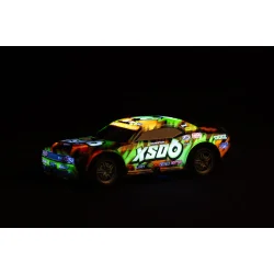 TEC-TOY Roar SXO6 w/light R/C 1:22, 2,4GHz, green/orange